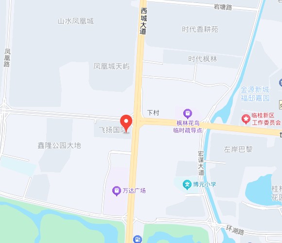 桂林市环境保护产业协会公众号地图
