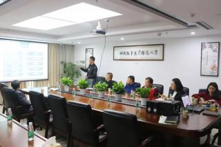 中国环境保护产业协会牟广丰副会长一行莅临桂林市环保产业协会与相关企业调研